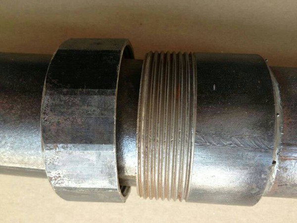 邯郸螺旋式声测管50mm桥梁桩基